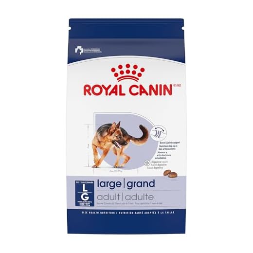 Royal Canin Size Health Nutrition Large Adult Dry Dog Food, 30 lb Bag