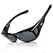 Duco SURLUNETTES SOLAIRES POLARISÉES Pour course à pied, cyclisme, tennis, conduite, sport et loisirs - Pour hommes et femmes - Protection anti UV 400 8953