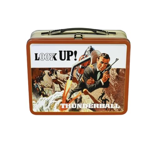 Factory Entertainment James Bond: Thunderball Tin Tote