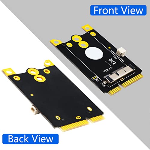 Convertisseur Mini PCIe 12+6 broches haute performance pour module WiFi Broadcom BCM94360CD - 4