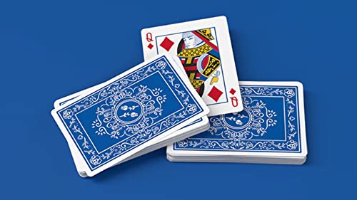 Black Roses Blue Magic Playing Cards miniatura 2