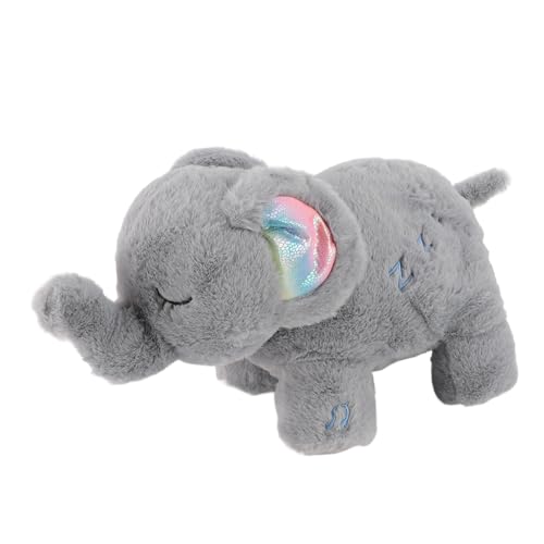 Éléphant aide du sommeil en peluche pour calmer les pleurs nocturnes de bébé