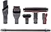 Produktbild Zubehör-Set Ersatz für Dyson V8 V7 V10 Staubsauger mit Ersatz Staubsaugerschlauch - Ersatzteile Bürste Düse Bodendüse für Dyson V6 DC19 DC29 DC34 DC33 DC35 DC62 Handstaubsauger Zubehör Kit (6 in 1)