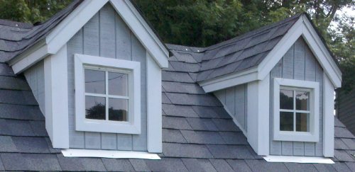 Shed Windows and More Shed Windows 12" x 12" White Flush Mount Safety Glass - Thumbnail 3