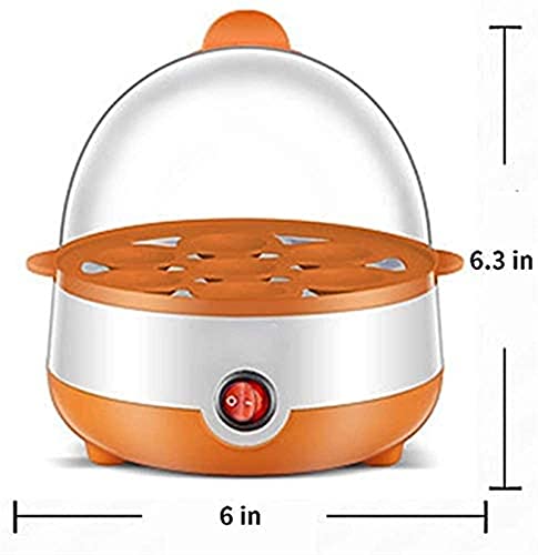 WGLL Eierkocher, Single-Layer-Schicht Eierdampfer, Multifunktionsschicht, elektrisch, Eierkessel, Auto-Shut-Funktion… – Bild 3