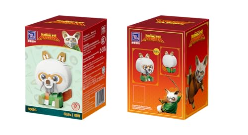 Kung Fu Panda: Shifu Sitting Baby Series 147-Piece Buildable Figure