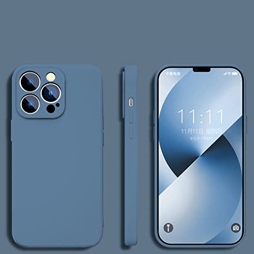 Coque en silicone liquide pour iPhone 12 Pro Max finition premium