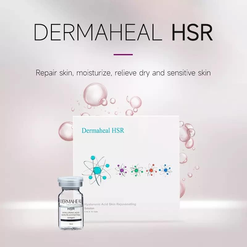 Dermaheal HSR for Skin | Hyaluronic Skin Rejuvenating solution | Repair Skin | Moisture | Balance Oil and Water