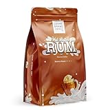 Hot Butter Rum Medium Roast Flavored Whole Bean Coffee Brand Coffee | Rich and Creamy Blend Infused with Indulgent Flavors of Golden Butter and Smooth, Spiced Rum | 12 Oz