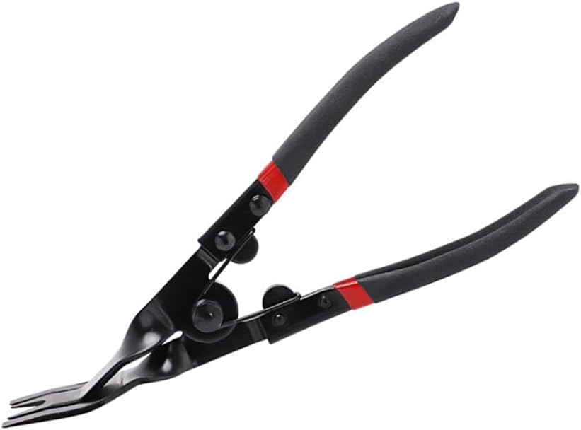 Panel Clip Removal Pliers,Downforce Type Car Clip Removal Tool Panel Clip Pliers with Thickened Handle,Universal Auto Trim Removal Tool Fits Various Size Fasteners