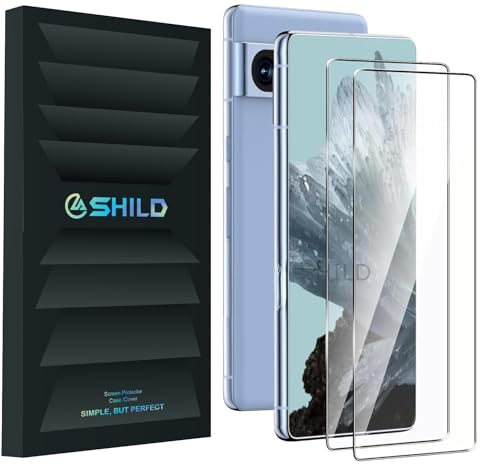 Image of Uyiton by SHILD - (Pack 2) Tempered Glass Screen Protector For Pixel 8 Pro | Tempered Glass Screen Guard Compatible For Google Pixel 8 Pro - 9H Hardness /HD /Fingerprint Working
