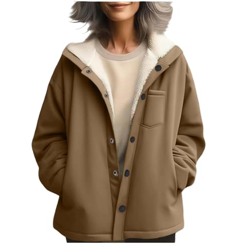 Manteau d'hiver à capuche pour les promenades en forêt et trajets urbains
