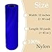Royal Blue Organza Fabric Roll Crystal Organza 12