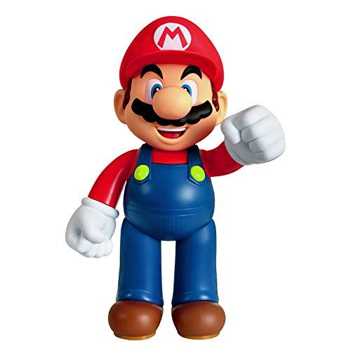 Super Mario Figura 7 Punti Di Articolazione Per Nintendo 50 Cm