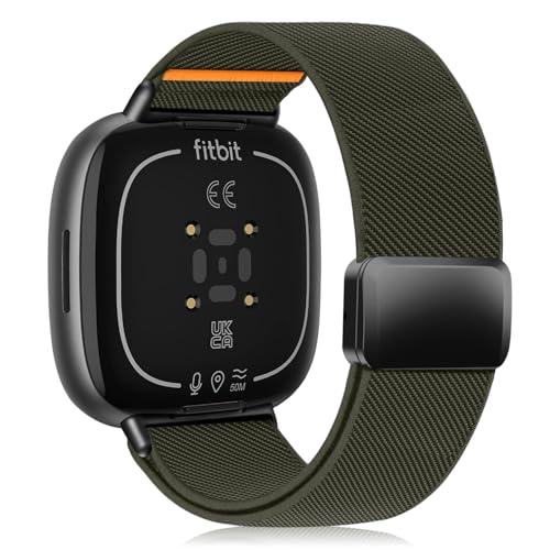[RoSoki] oh eiCoh Fitbit Versa 4 /Versa 3 / Fitbit Sense/Sense 2 Ή }OlbgobN xg oh ւXgbv X|[c vxg Lk y Kŏ_炩