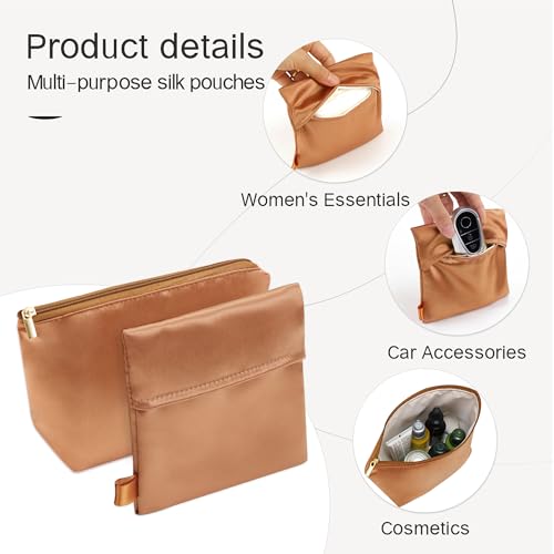 Image of Fits for In the loop Bag Insert Organizer For Hermes(18,Gold)