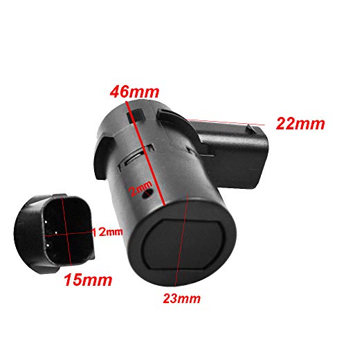 Flypig Rear Bumper Reverse Back Up Parking Sensor For Nissan Titan Armada 05-11 #TOP4