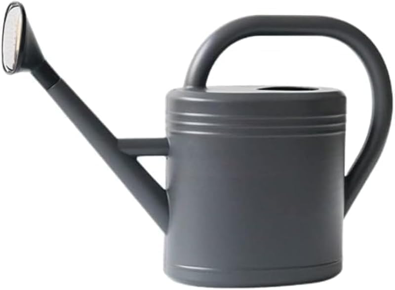 家庭菜園用大容量じょうろ 3L/5L/8L/10L 多容量選択 耐衝撃北欧風プラスチック製 スプリンクラー機能付 防滴注ぎ口 花苗鉢