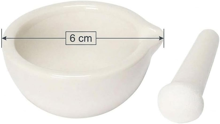 Mortar And Pestle, Spice Crusher, Ceramic Mixing Grinding Bowl, Pepper Mill Mortar Pestle, Garlic Grinder, Pharmacy Herbs Bowl Mill Crusher DIY Kitchen- 2.36 inch