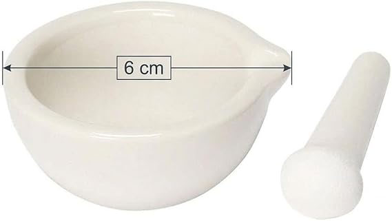 Mortar And Pestle, Spice Crusher, Ceramic Mixing Grinding Bowl, Pepper Mill Mortar Pestle, Garlic Grinder, Pharmacy Herbs Bowl Mill Crusher DIY Kitchen- 2.36 inch