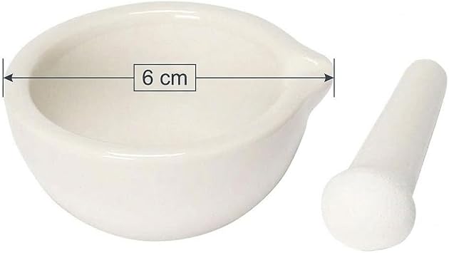 Mortar And Pestle, Spice Crusher, Ceramic Mixing Grinding Bowl, Pepper Mill Mortar Pestle, Garlic Grinder, Pharmacy Herbs Bowl Mill Crusher DIY Kitchen- 2.36 inch