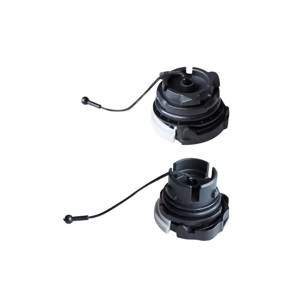 Bouchon d'huile pour réservoir tronçonneuse MS211 MS230 MS250 MS260 MS360 lot de 2 pièces