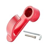 Générique Haken für Elektroroller, Organizer aus Aluminium | Helmhalter für Motorrad | für Wandern, große Reisen, Pendeln und Fahren auf der Straße