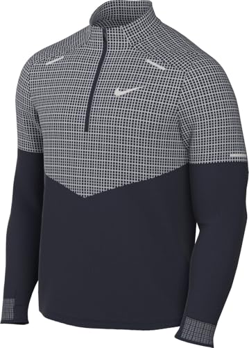 Haut de course homme déperlant Nike Therma-FIT protection thermique running