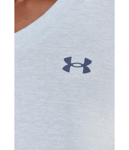 Image of Under Armour Women's Tech Twist V Neck Short Sleeve T-Shirt