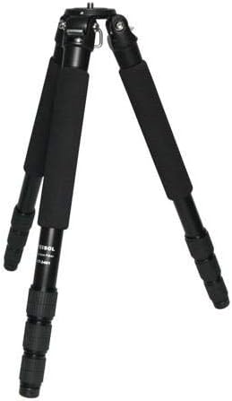FEISOL Classic CT-3401 Rapid 4-Section Carbon Fiber Tripod with Metal Twist Locks - Supports 40 lbs