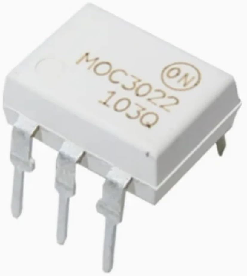 5-10PCS EL3022 Optocoupler Optoelectronic Isolation MOC3022M DIP-6(MOC3022 5PCS)