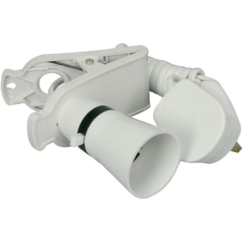 U-Trade Clip-On Light with Push Bar Switch Cover