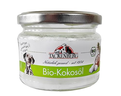 TACKENBERG Bio-Kokosöl für Hunde - Premiumqualität von Tackenberg, 200 ml