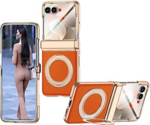 Moto Razr 2026 coque en cuir à clapet actif idéale pour le quotidien et la voiture