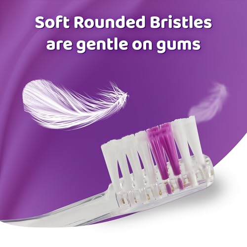 Mr.White Princess Kids Batteriebetriebene blinkende Zahnbürste, mit 2 Minuten blinkendem Timer, geeignet für Kinder ab 3 Jahren, mit weichen Borsten – Bild 5