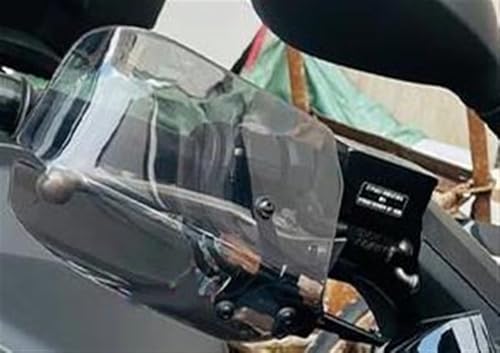 Protège-mains pour PCX160 déflecteur de vent et projections - 3