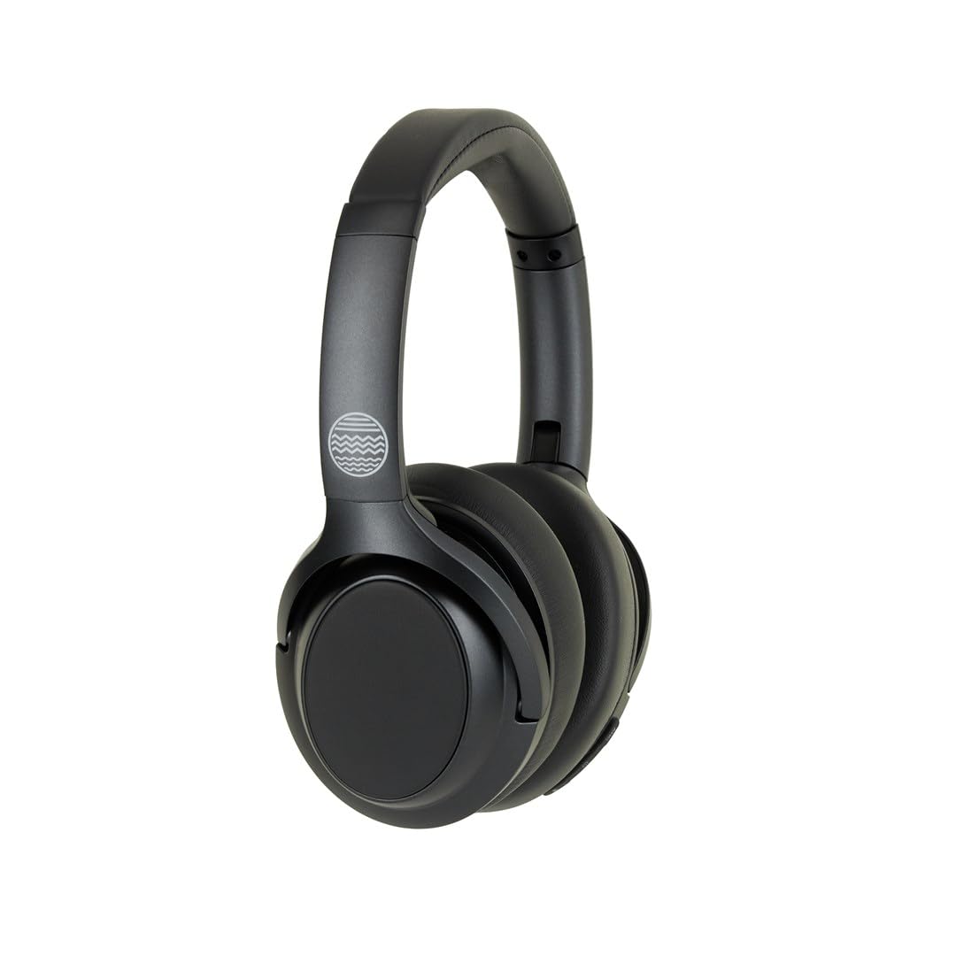 OUR PURE PLANET Wireless Bluetooth Headphones with ANC & ENC, 40 Hour Battery