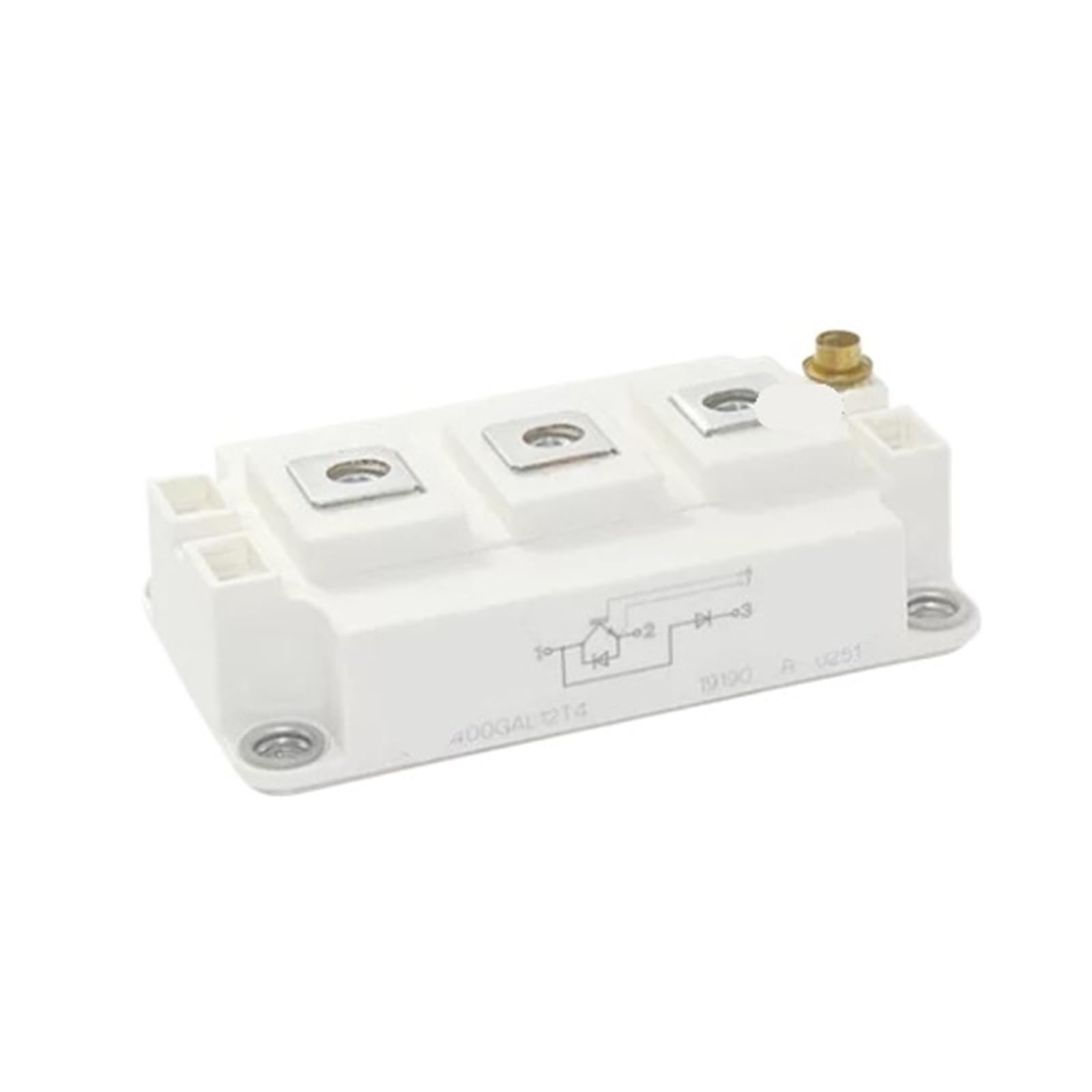 Module IGBT400GAL12T4 de puissance 1200V 400A pour onduleur industriel