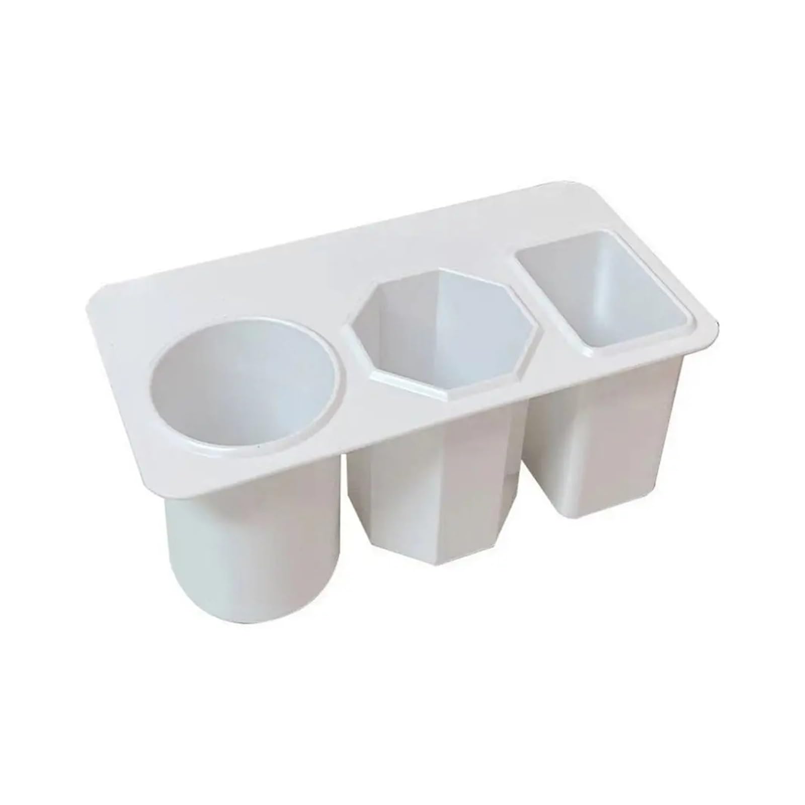 Boîte à stylos murale blanche pour résoudre le désordre du bureau