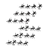 Réalisme historique : ces jouets de soldats médiévaux reproduisent authentiquement les chevaliers, ce qui rend l'ensemble de jeu d'hommes de l'armée parfait pour les d'histoire à la recherche de figurines d'armée à collectionner, de soldats de plomb pour collectionneurs, d'objets de collection d'hommes de l'armée