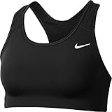 Nike Sujetador Deportivo sin Relleno de Soporte Medio para Mujer (as1, Large