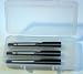 Produktbild Hand-Gewindebohrer Set Satz (3Stk) M8x1,25 HSS DIN352 Links Linksgewinde NEU & Original