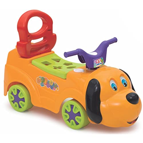 MERCOTOYS Budy Baby Car Emb. CAIXA-Mercotoys, Multicolorido