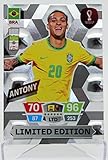 1 x limitierte Sammelkarte von Antony, Brasilien