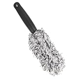 SWOOMEY ヤブラシ 車用 洗浄ブラシ ホイール洗浄用 リム清掃 カー用品 洗車用ブラシ 丈夫なプラスチック製 多機能 車ディテール メンテナンス