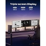 MINISFORUM 795S7 Barebone with Mini PC, AMD Ryzen 9 7945HX(16 C/32 T,up to 5.4GHz),PCIe 5.0X16,Triple Display USB-C/HDMI2.1/DP1.4,2.5G LAN Mini Computer,M.2 2230 Key E Slot,5xUSB Type-A(NO RAM/SSD/OS) - Image 4