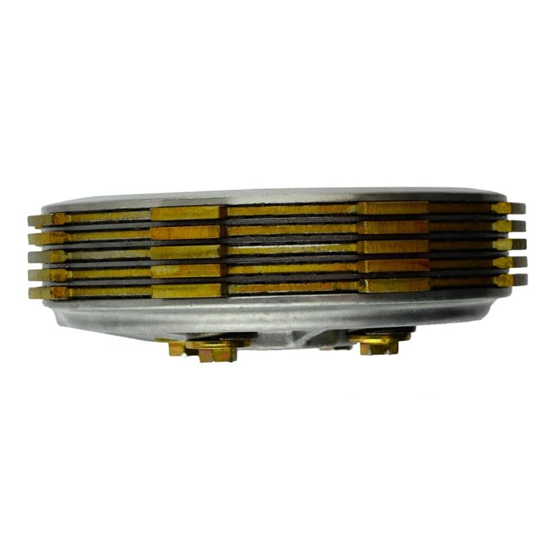 Części motocyklowe Części silnika motocykla AHL Zespół bębna sprzęgła (5 szt.) Dla YAMAHA YBR125 YBR 125 2002-2013 Części motocyklowe