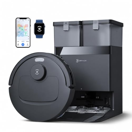 Deebot T30e Omni 2 in 1 Robot Vacuum Cleaner & Mop, 2026 New Launch 25000 Pa Suction, Self-Empty & Self Wash Omni-Station, ZeroTangle 3.0, Hot Air-Dry