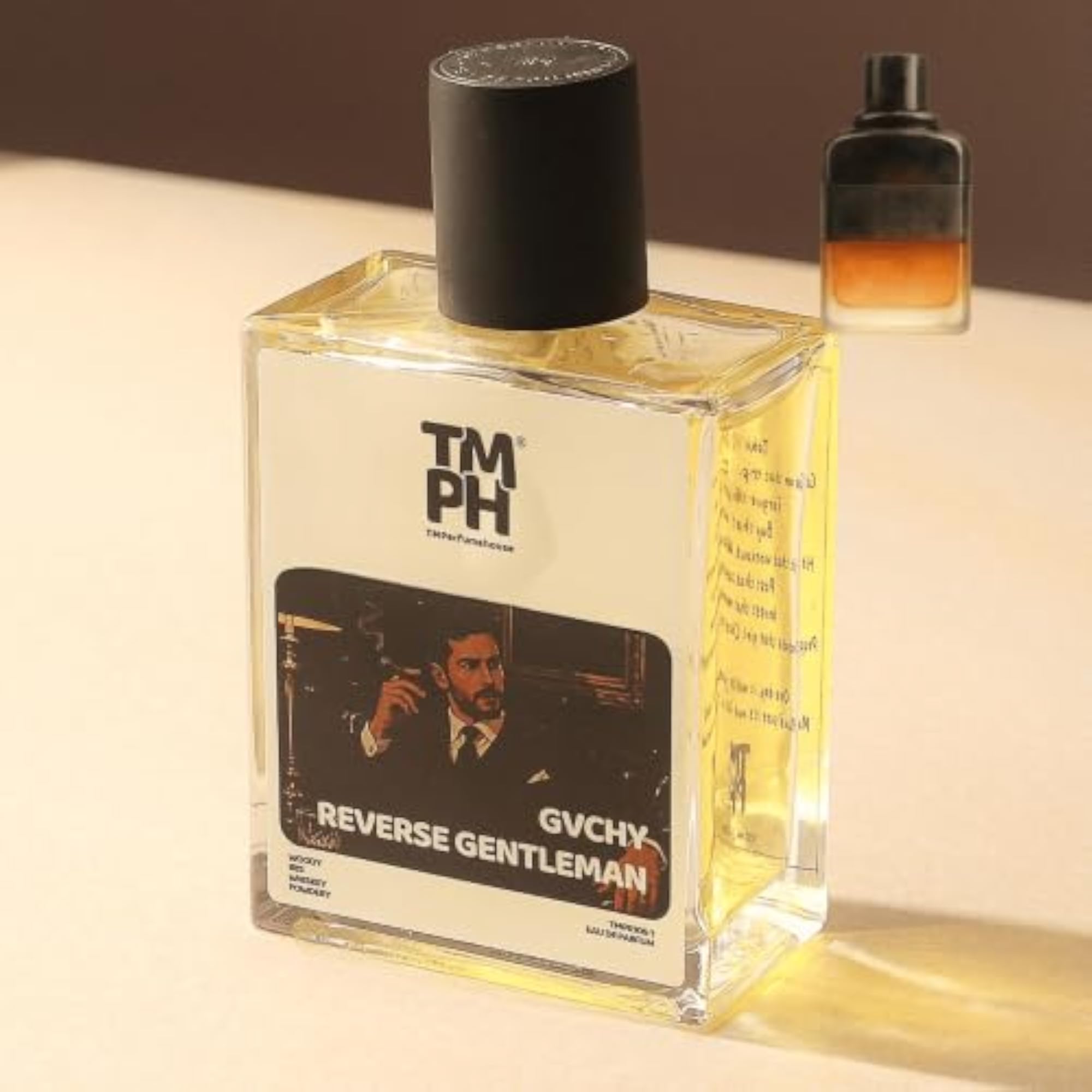 Gvchy Reverseman EDP for Men, Warm Rich Fragrance