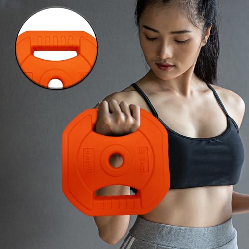 Barbell Weight Set for Lifting, Adjustable Barbell Set for Home Gym, PU Coating